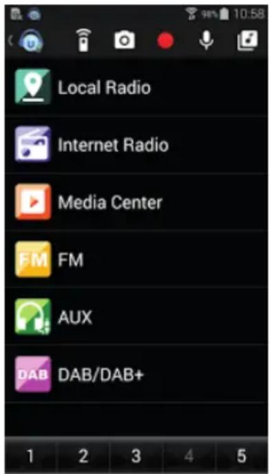Auna IR260 - APP-STEUERUNG ÜBER AIR MUSIC CONTROL - 1