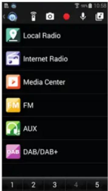 Auna Connect Vinyl Cube - CONTRÔLE PAR APPLI AVEC AIR MUSIC CONTROL - 1