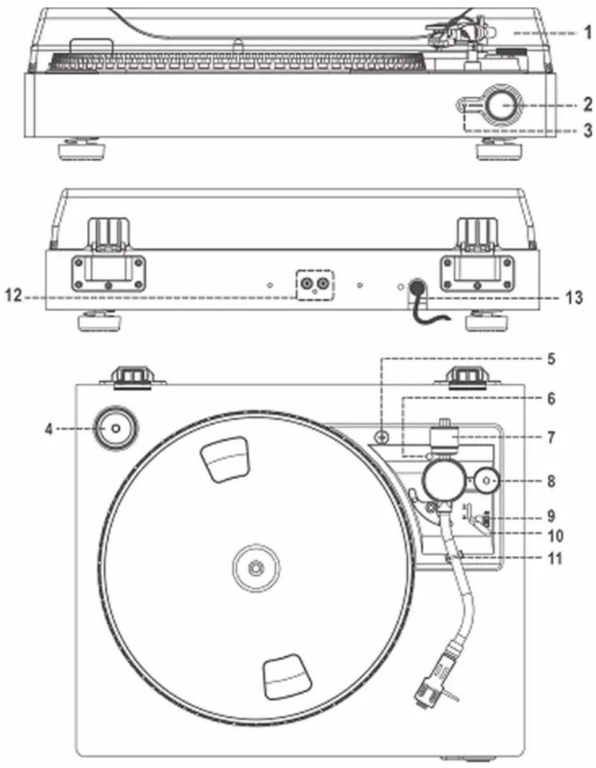 Auna TT931 - Overview - 1