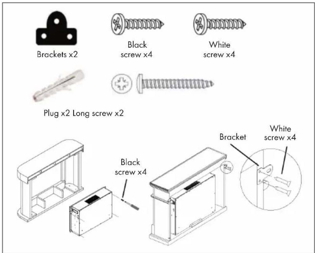 Klarstein Bern - WALL MOUNTING - 1
