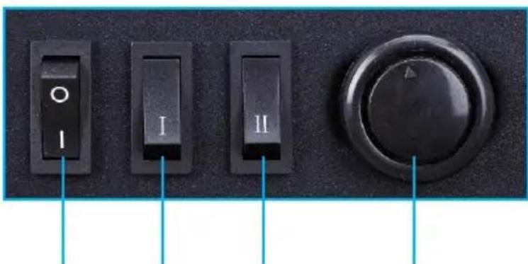 Klarstein Brixen - CONTROL PANEL - 1