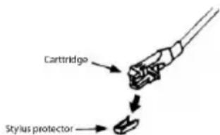 Cartridge Stylus protector
