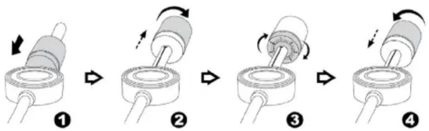 Auna Pureness - Installation of counter weight - 1