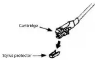 Cartridge Stylus protector