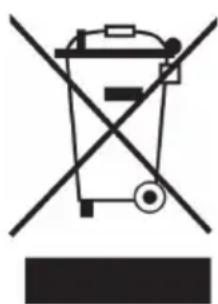 Klarstein Capricciosa - INFORMATIONS SUR LE RECYCLAGE - 1