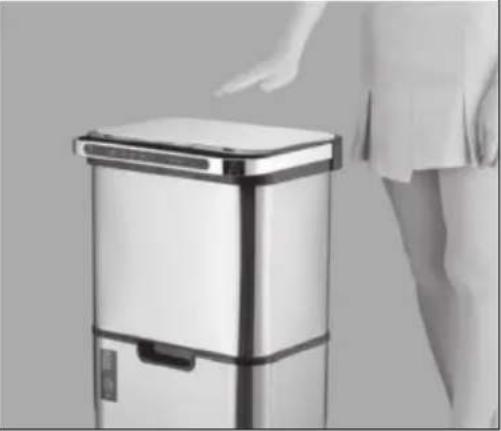 Klarstein Touchless Ultraclean - INSTALLATION AND OPERATION - 8