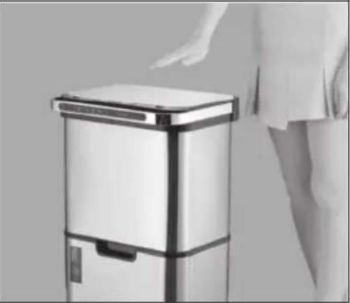 Klarstein Touchless Ultraclean - INSTALLAZIONE E UTILIZZO - 8