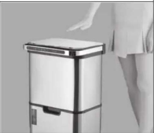 Klarstein Touchless Ultraclean - 3.2 - 3