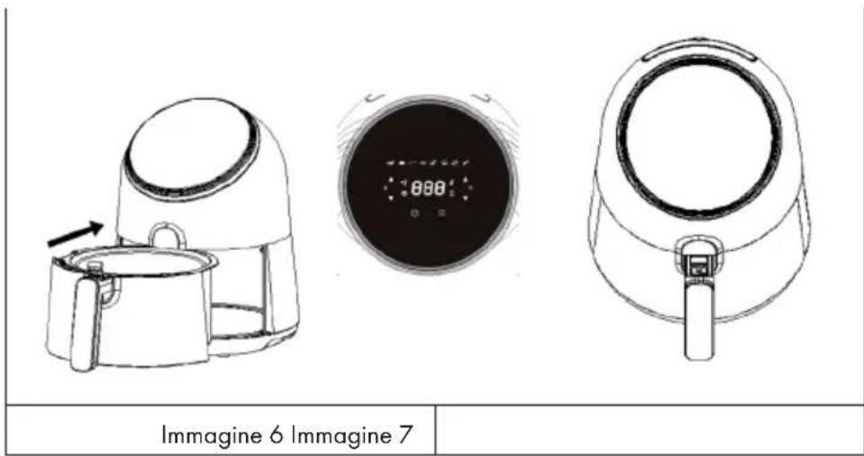 Klarstein AirVital Air - Friggere con aria bollente - 3