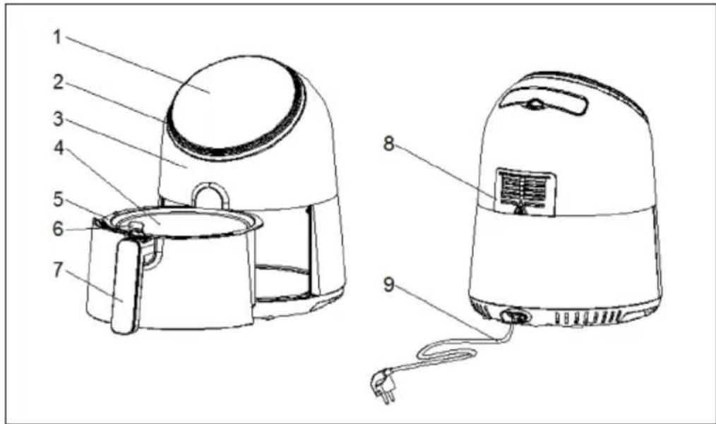 Klarstein AirVital Air - PRODUCT DESCRIPTION - 1