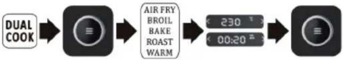 Klarstein Vigor Air - DUALES KOCHEN - 4