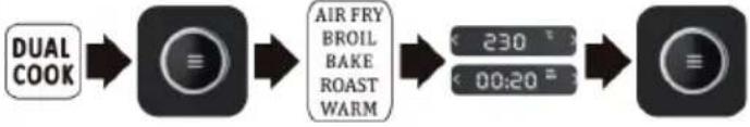 Klarstein Vigor Air - DUAL COOKING - 4