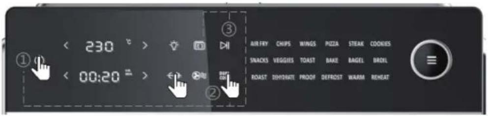 Klarstein Vigor Air - DUALES KOCHEN - 1