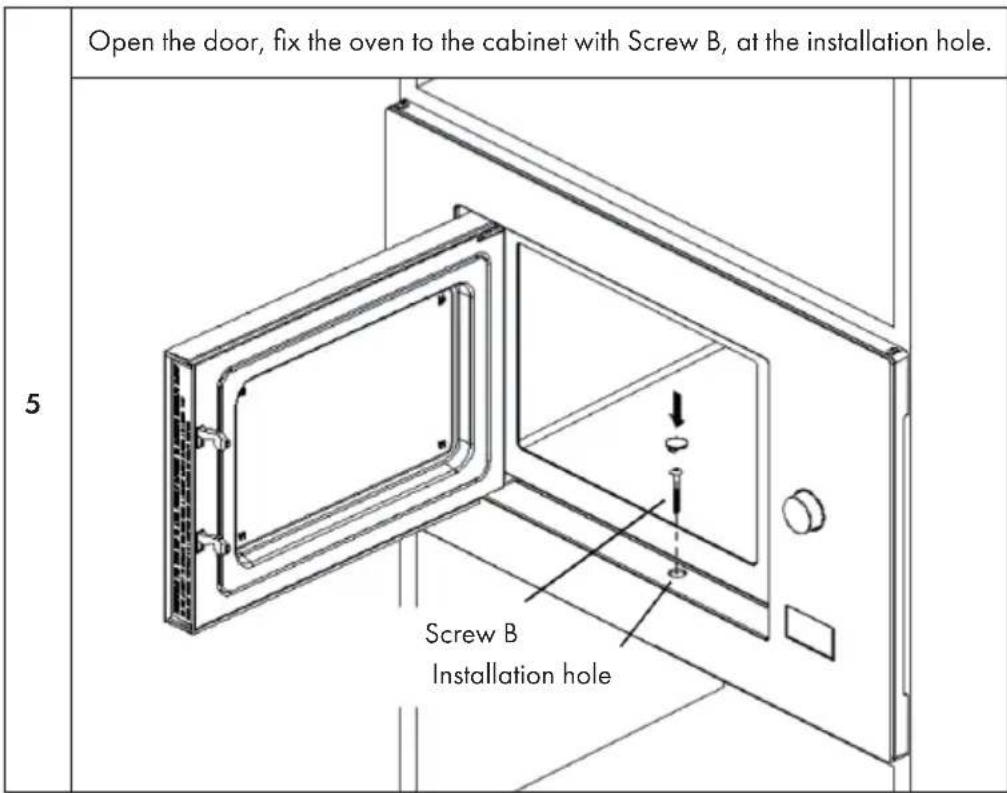 Klarstein Victoria 20 - Install the oven - 3