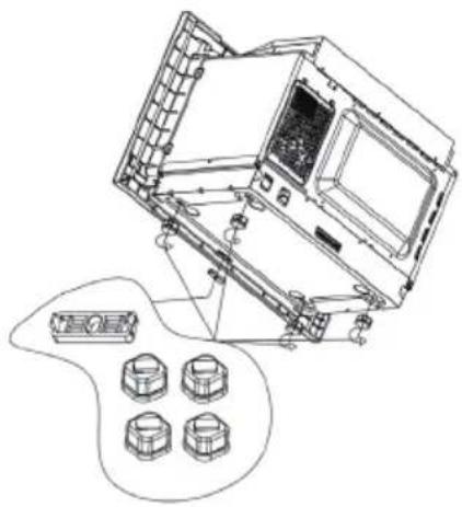 Klarstein Victoria 20 - Install the oven - 1