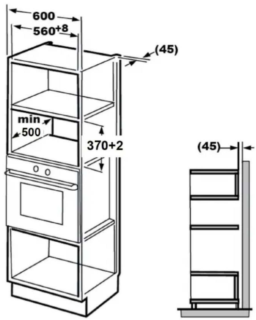 Klarstein Victoria 20 - INSTALLATION - OPTION 1 - 2