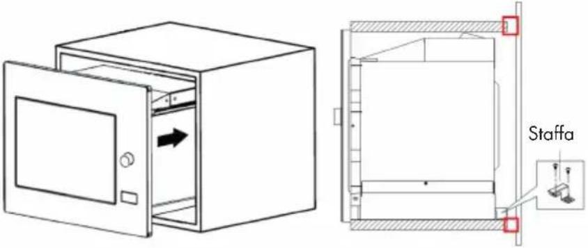 Klarstein Victoria 20 - Installazione del microonde - 1