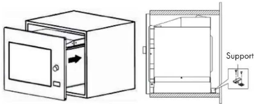 Klarstein Victoria 20 - Installation du micro-ondes - 2