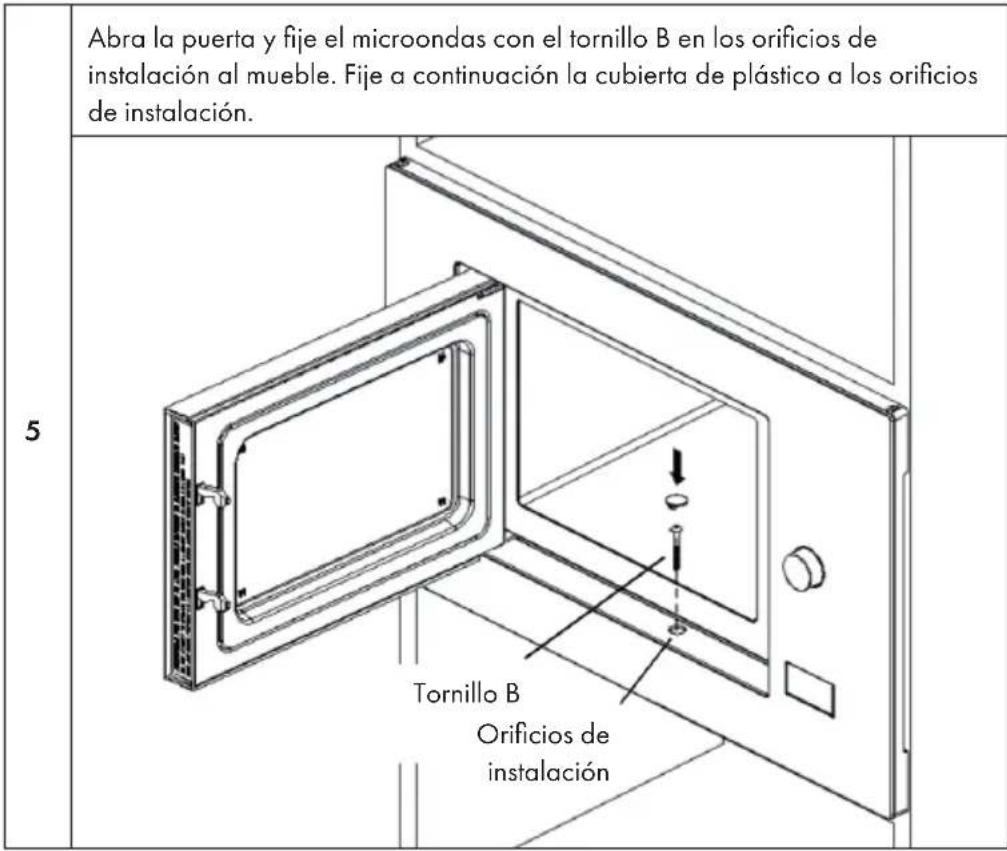 Klarstein Victoria 20 - Instalación del microondas - 3