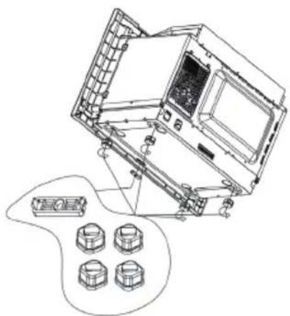 Klarstein Victoria 20 - Installazione del microonde - 1