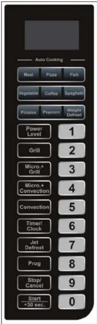 Klarstein Brilliance Pro - Control Panel - 1