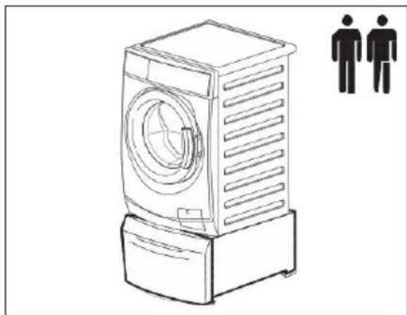 ELECTROLUX E6WHPED4 - Procedura d'installazione - 8