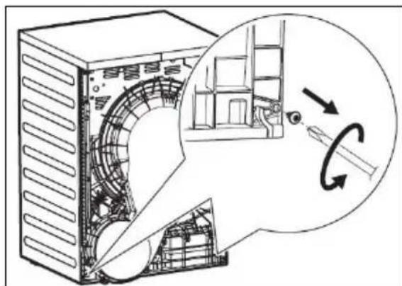 ELECTROLUX E6WHPED4 - Installationsvorgang - 10