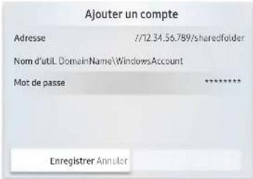 SAMSUNG LH75WMAWLGC - Suppression des contacts de Carnet d'adresses local - 1