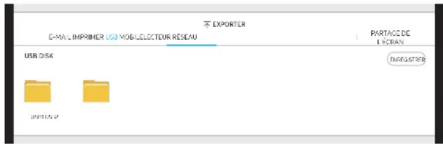 SAMSUNG LH75WMAWLGC - Exportation vers un périphérique USB - 1