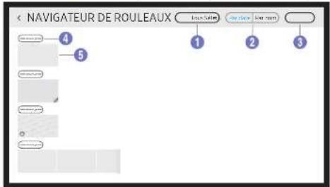 SAMSUNG LH75WMAWLGC - EXPLORATEUR ROULEAU - 2