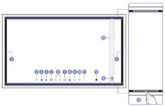SAMSUNG LH75WMAWLGC - MODE STYLET - 1