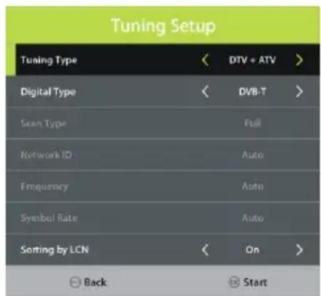 JVC LT24FD100 - Tuning Setup - 2
