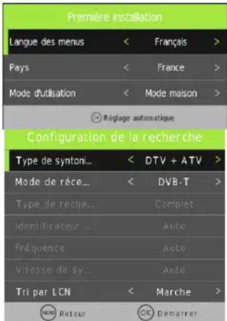 JVC LT24FD100 - Réglage de la symponisation - 1