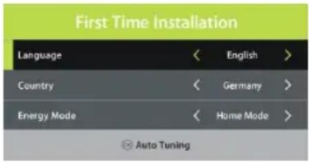 JVC LT24FD100 - Tuning Setup - 1