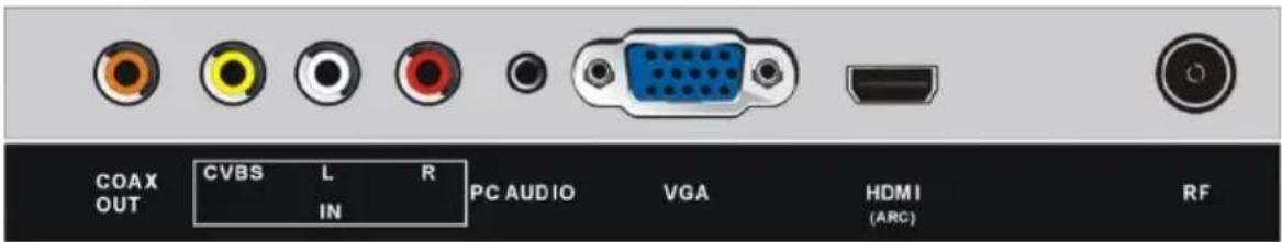 JVC LT24FD100 - HDMI Connection - 1
