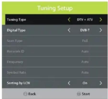 JVC LT24FD100 - Configuração de sintonização - 2