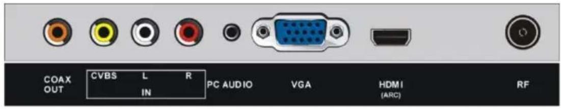 JVC LT24FD100 - Conexión HDMI - 4