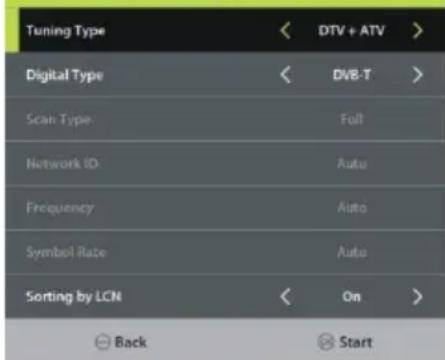 JVC LT24FD100 - Tuning Setup - 1