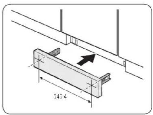 SAMSUNG DW60A8050BB - Voorgesneden plint (DW60A80\*\*U\*-serie) - 2