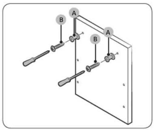 SAMSUNG DW60A8050BB - Étape 5 installation du panneau personnalisé (modèles complètement encastrables) - 2