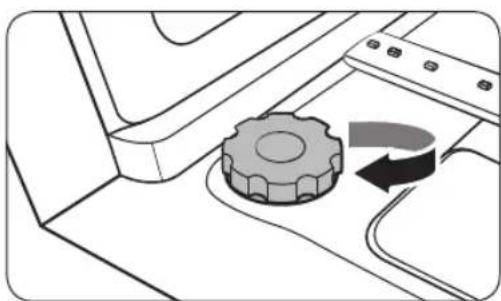 SAMSUNG DW60A8050BB - Remplissage du réservoir de sel - 3