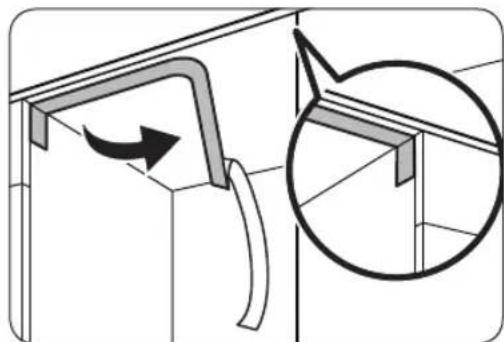 SAMSUNG DW60A8050BB - STEP 4 Arrange the hoses - 2