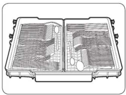 SAMSUNG DW60A8050BB - Bovensterek - 5