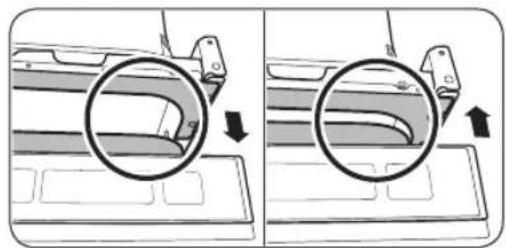SAMSUNG DW60A8050BB - PASSAGGIO 7 Livellare la lavastoviglie - 5