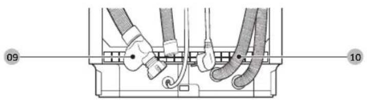 SAMSUNG DW60A8050BB - Dishwasher at a glance - 4