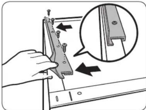 SAMSUNG DW60A8050BB - STEP 6 Install the trim - 2