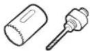 SAMSUNG DW60A8050BB - Outils requis (non fournis) - 14