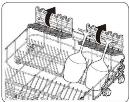 SAMSUNG DW60A8050BB - Dritter Korb - 2
