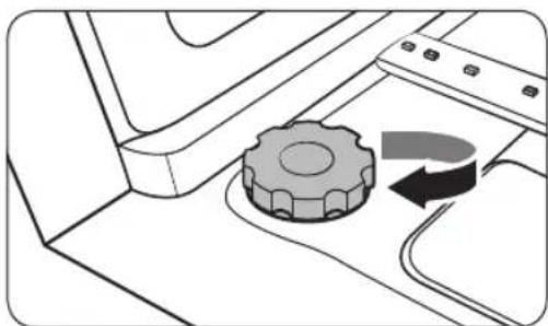 SAMSUNG DW60A8050BB - Filling the salt storage - 3