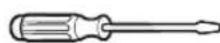 SAMSUNG DW60A8050BB - Outils requis (non fournis) - 11